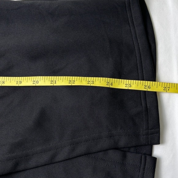 Pebble Beach Golf Dry Luxe Performance Black Animal Print Wrap Jacket Womens M - Picture 7 of 9